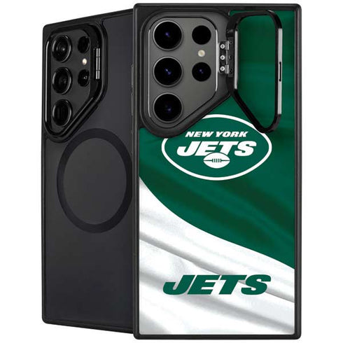 NFL New York Jets Galaxy S25 Ultra Kickstand Case