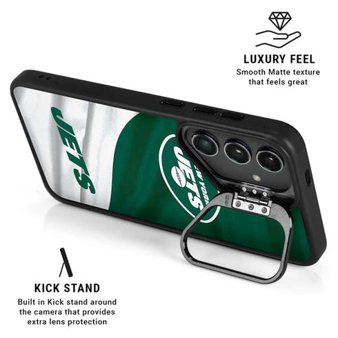 NFL New York Jets Galaxy S25 Ultra Kickstand Case