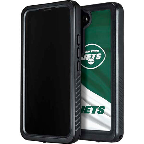NFL New York Jets Galaxy S24 Waterproof Case