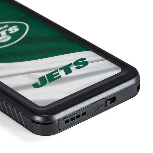 NFL New York Jets Galaxy S24 Waterproof Case