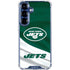 NFL New York Jets Galaxy S25 FE Clear Case