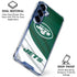 NFL New York Jets Galaxy S25 Plus Clear Case