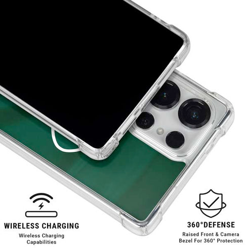 NFL New York Jets Galaxy S25 Ultra Clear Case