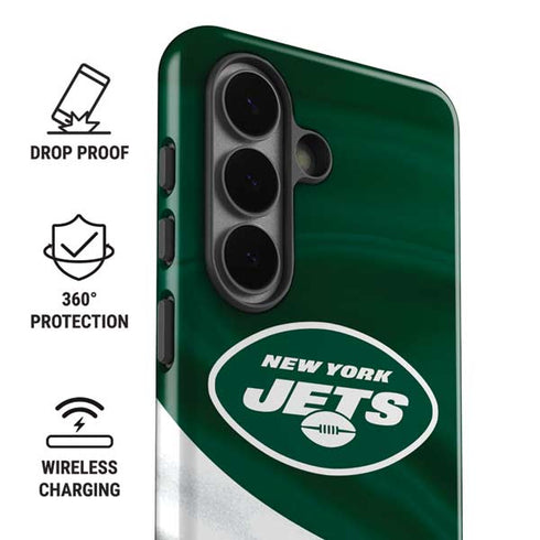 NFL New York Jets Galaxy S26 Plus Impact Case