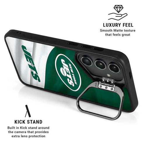 NFL New York Jets Galaxy S26 Plus Kickstand Case