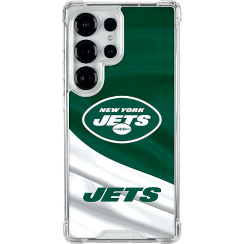 NFL New York Jets Galaxy S26 Ultra Clear Case