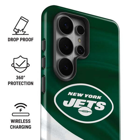 NFL New York Jets Galaxy S26 Ultra Impact Case