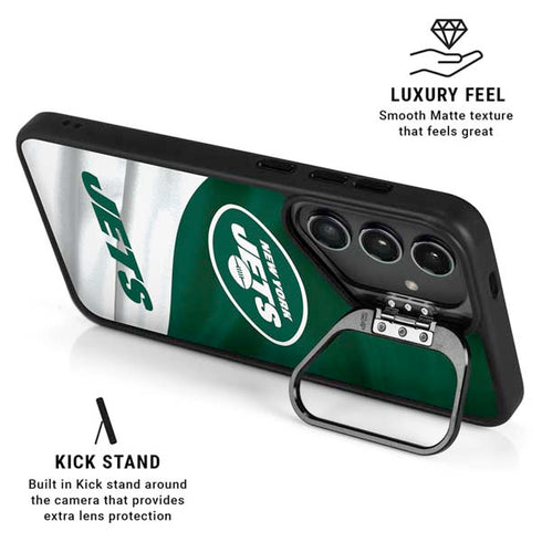NFL New York Jets Galaxy S26 Ultra Kickstand Case