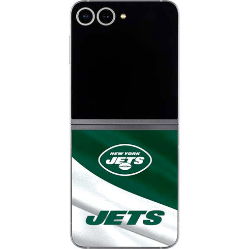 NFL New York Jets Galaxy Z Flip6 Skin