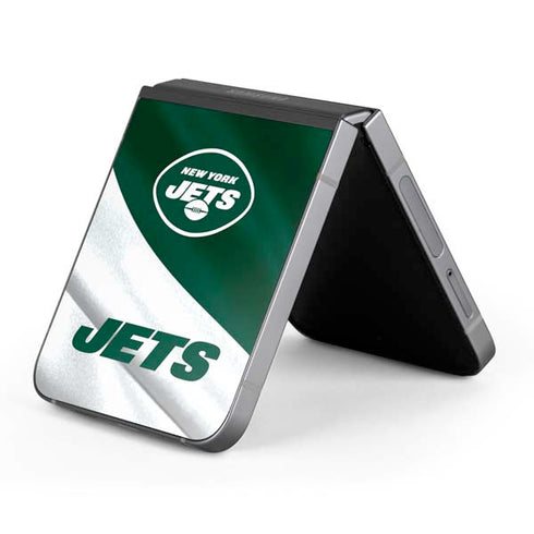 NFL New York Jets Galaxy Z Flip6 Skin