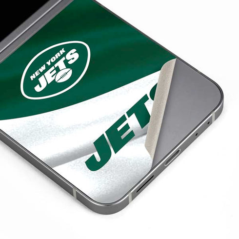 NFL New York Jets Galaxy Z Flip6 Skin