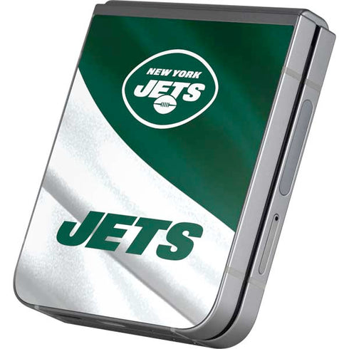 NFL New York Jets Galaxy Z Flip6 Skin