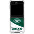 NFL New York Jets Galaxy Z Flip6 Clear Case