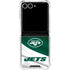 NFL New York Jets Galaxy Z Flip7 Clear Case