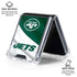 NFL New York Jets Galaxy Z Flip7 Clear Case