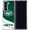 NFL New York Jets Galaxy Z Fold5 5G Clear Case