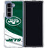 NFL New York Jets Galaxy Z Fold5 5G Clear Case