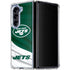 NFL New York Jets Galaxy Z Fold5 5G Clear Case