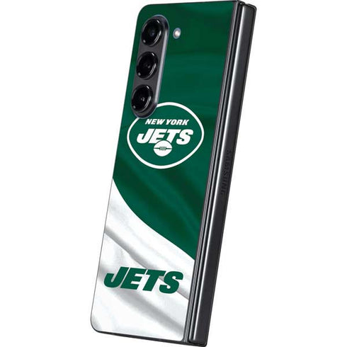 NFL New York Jets Galaxy Z Fold5 5G Skin