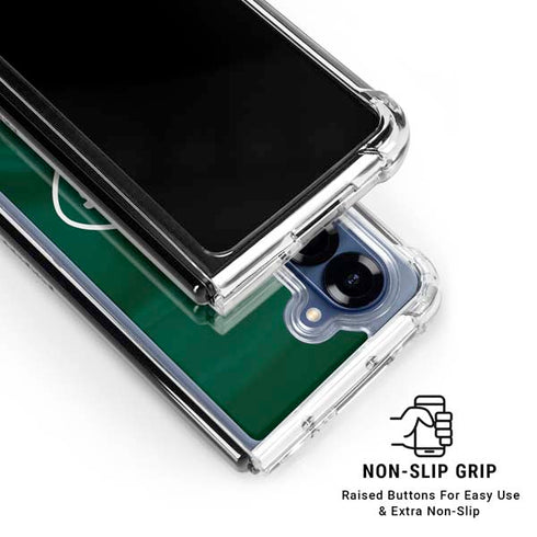 NFL New York Jets Galaxy Z Fold7 Clear Case