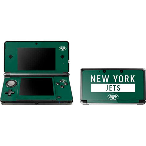 NFL New York Jets Green Performance Series Nintendo Skins