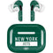 NFL New York Jets Green Performance Series AirPods Skins