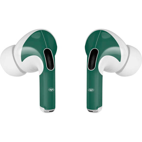NFL New York Jets Green Performance Series AirPods Skins