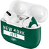 NFL New York Jets Green Performance Series AirPods Skins