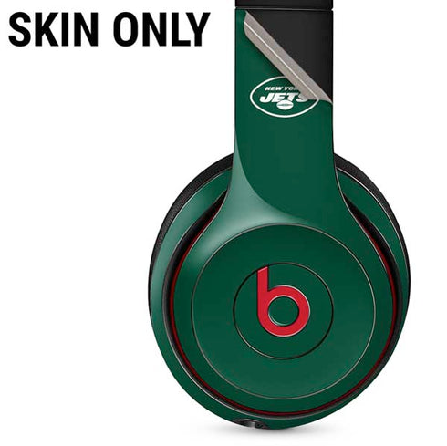 NFL New York Jets Green Performance Series Beats Solo 3 Wireless Skin