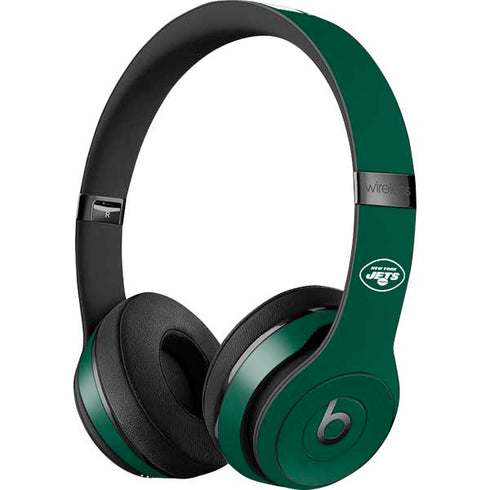 NFL New York Jets Green Performance Series Beats Solo 3 Wireless Skin
