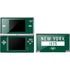 NFL New York Jets Green Performance Series Nintendo Skins