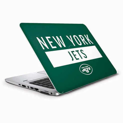 NFL New York Jets Green Performance Series HP Elitebook Skin