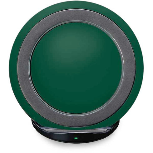 NFL New York Jets Green Performance Series Fast Charge Wireless Charging Stand Skin