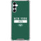 NFL New York Jets Green Performance Series Gabb Phone 4 Clear Case