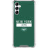 NFL New York Jets Green Performance Series Gabb Phone 4 Clear Case
