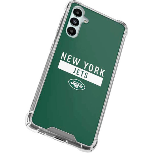 NFL New York Jets Green Performance Series Gabb Phone 4 Clear Case