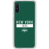 NFL New York Jets Green Performance Series Galaxy Cases