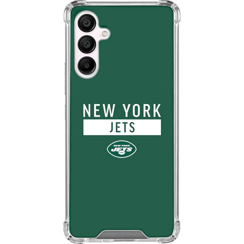 NFL New York Jets Green Performance Series Galaxy A16 5G Clear Case