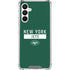 NFL New York Jets Green Performance Series Galaxy A16 5G Clear Case
