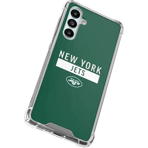 NFL New York Jets Green Performance Series Galaxy A16 5G Clear Case