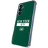 NFL New York Jets Green Performance Series Galaxy A35 5G Clear Case