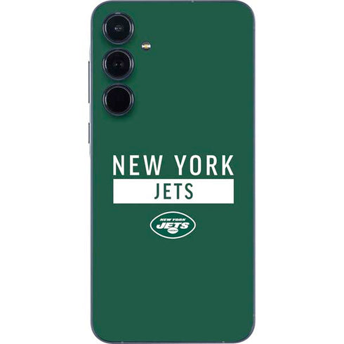 NFL New York Jets Green Performance Series Galaxy A35 5G Skin