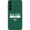 NFL New York Jets Green Performance Series Galaxy A35 5G Skin