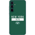 NFL New York Jets Green Performance Series Galaxy A35 5G Skin