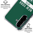 NFL New York Jets Green Performance Series Galaxy A36 5G Clear Case