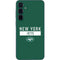 NFL New York Jets Green Performance Series Galaxy A36 5G Skin