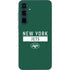 NFL New York Jets Green Performance Series Galaxy A36 5G Skin