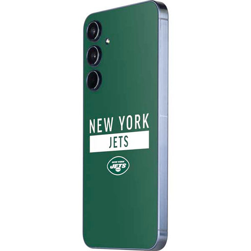 NFL New York Jets Green Performance Series Galaxy A36 5G Skin