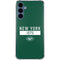 NFL New York Jets Green Performance Series Galaxy A55 5G Clear Case
