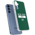 NFL New York Jets Green Performance Series Galaxy A55 5G Clear Case
